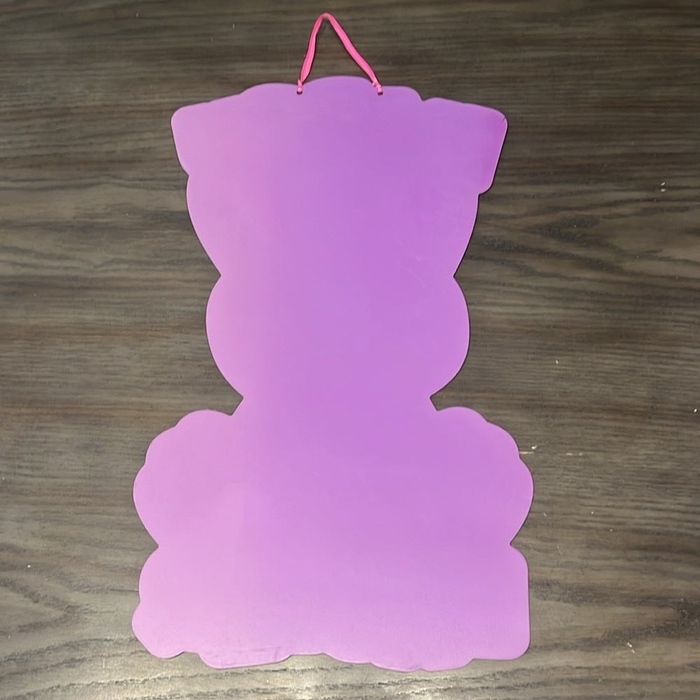 Happy Easter Bunny Rabbit Glitter Wall Sign - Picture 6 of 6